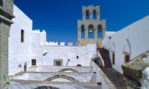 Monastère de saint Jean le Théologien à Patmos