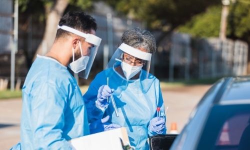 Des mesures sanitaires prises et des test faits aux passagers avant la croisière